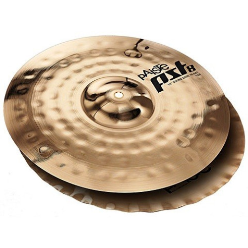 Paiste 14" PST8 Sound Edge Hi-Hat тарелка Hi-Hat (пара), диаметр 14"