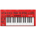 Behringer MS-101-RD 32-х клавишный аналоговый синтезатор Behringer MS-101-RD 32-х клавишный аналоговый синтезатор
