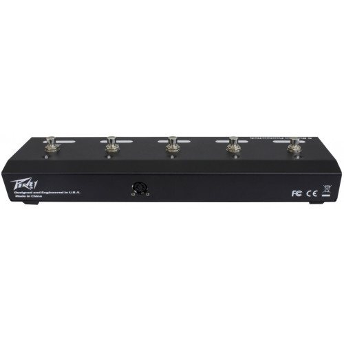 Peavey 5 Button MIDI Footswitch 5-кнопочный MIDI футсвич Peavey 5 Button MIDI Footswitch 5-кнопочный MIDI футсвич