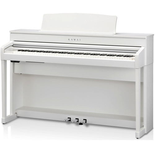 Kawai CA79W цифровое пианино, механика GF III, цвет белый Kawai CA79W цифровое пианино, механика GF III, цвет белый