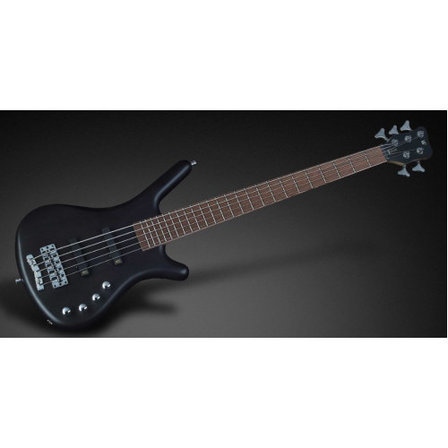 Rockbass Corvette Basic 5 NB TS 5-струнная бас-гитара, цвет черный Rockbass Corvette Basic 5 NB TS 5-струнная бас-гитара, цвет черный