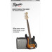 Fender Squier PK PJ Bass R15v3 BSB комплект: бас-гитара PJ Bass (санберст) и комбо 15Вт Fender Squier PK PJ Bass R15v3 BSB комплект: бас-гитара PJ Bass (санберст) и комбо 15Вт