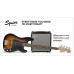 Fender Squier PK PJ Bass R15v3 BSB комплект: бас-гитара PJ Bass (санберст) и комбо 15Вт Fender Squier PK PJ Bass R15v3 BSB комплект: бас-гитара PJ Bass (санберст) и комбо 15Вт