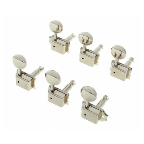 Gotoh SD91-05M-N-(L6) колки Vintage style, 6 в линию, никель, овал Gotoh SD91-05M-N-(L6) колки Vintage style, 6 в линию, никель, овал