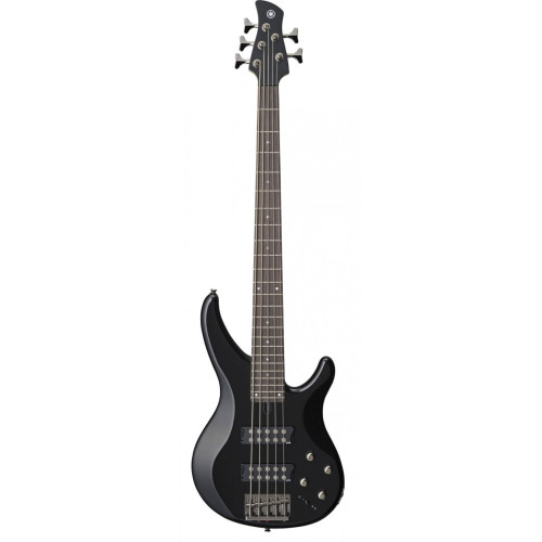 Yamaha TRBX305 Black 5-струнная бас гитара, HH, 34", красное дерево, цвет черный Yamaha TRBX305 Black 5-струнная бас гитара, HH, 34", красное дерево, цвет черный