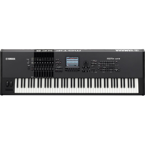 Yamaha Motif XF8 рабочая станция 88 клавиш Yamaha Motif XF8 рабочая станция 88 клавиш