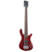 Warwick Streamer LX 6 Burgundy Red Transparent Satin бас-гитара Pro Series Teambuilt, цвет красный Warwick Streamer LX 6 Burgundy Red Transparent Satin бас-гитара Pro Series Teambuilt, цвет красный