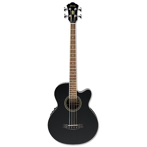 Ibanez AEB8E Black бас-гитара электроакустическая Ibanez AEB8E Black бас-гитара электроакустическая