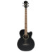 Ibanez AEB8E Black бас-гитара электроакустическая Ibanez AEB8E Black бас-гитара электроакустическая