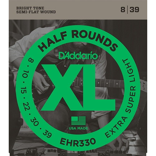 D'Addario EHR-330 комплект струн для электрогитары, экстра лёгкое натяжение D'Addario EHR-330 комплект струн для электрогитары, экстра лёгкое натяжение
