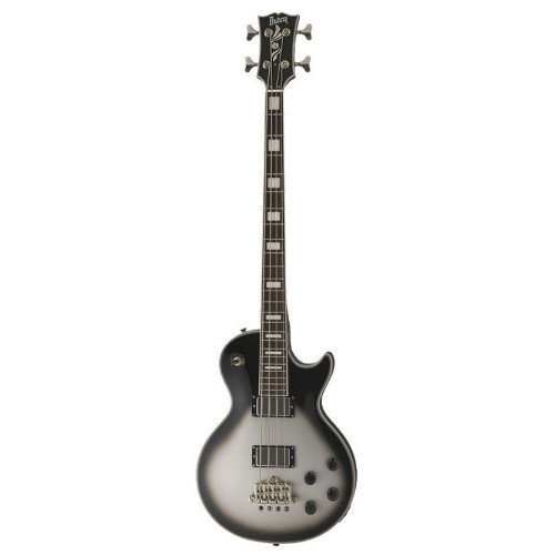 Burny LPB65 Custom SLS бас-гитара концепт Gibson®Les Paul®, цвет серебристый санбёрст Burny LPB65 Custom SLS бас-гитара концепт Gibson®Les Paul®, цвет серебристый санбёрст