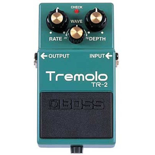 Boss TR-2 гитарная педаль Tremolo Boss TR-2 гитарная педаль Tremolo