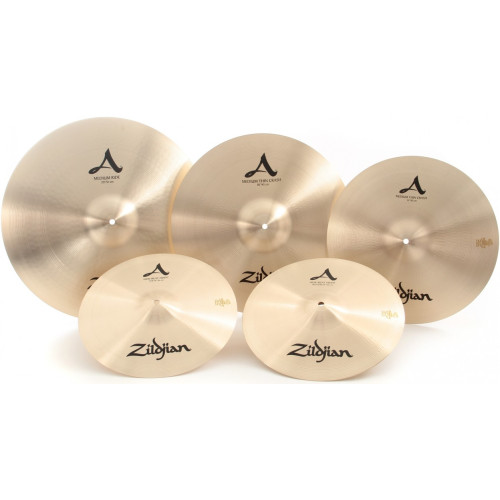 Zildjian A390 Avedis Pack Box Set набор тарелок Zildjian A390 Avedis Pack Box Set набор тарелок