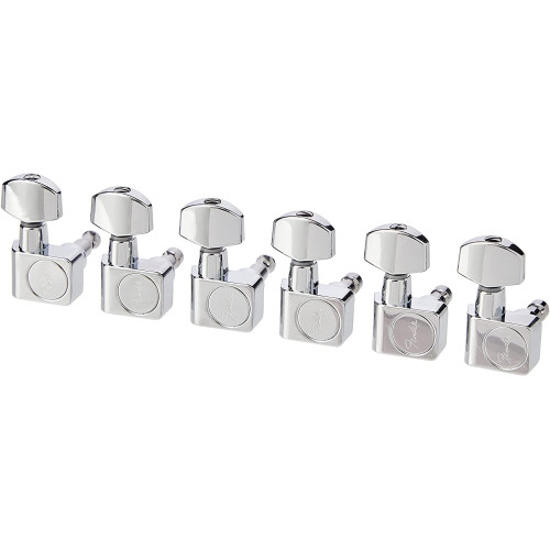 Fender American Professional Series Guitar Tuners колки для электрогитары хромированные (6 в линию) Fender American Professional Series Guitar Tuners колки для электрогитары хромированные (6 в линию)