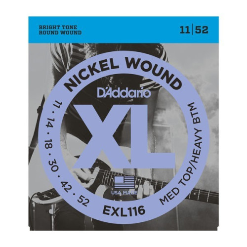 D'Addario EXL-116 струны для электрогитары D'Addario EXL-116 струны для электрогитары