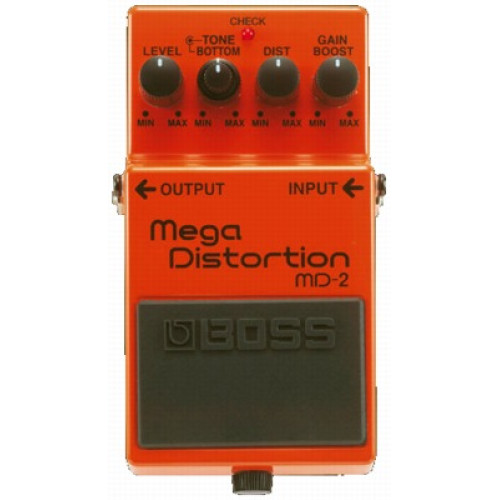 Boss MD-2 педаль гитарная Mega Distortion Boss MD-2 педаль гитарная Mega Distortion