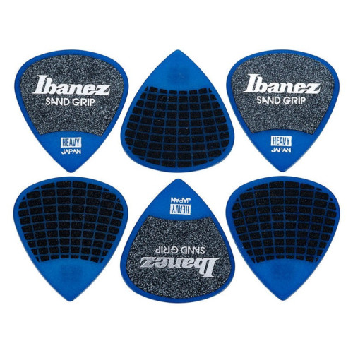 Ibanez PPA16HSG-DB комплект медиаторов (6 шт.), толщина 1 мм Ibanez PPA16HSG-DB комплект медиаторов (6 шт.), толщина 1 мм