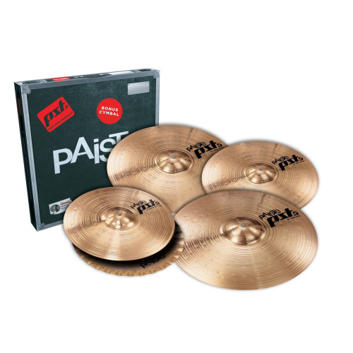 Paiste PST5 Rock Set + Bonus 16 набор тарелок (14"/ 18"/ 20"+16") Paiste PST5 Rock Set + Bonus 16 набор тарелок (14"/ 18"/ 20"+16")