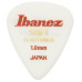 Ibanez EL14ST10 Flat Pick Elastomer медиатор, толщина 1 мм Ibanez EL14ST10 Flat Pick Elastomer медиатор, толщина 1 мм