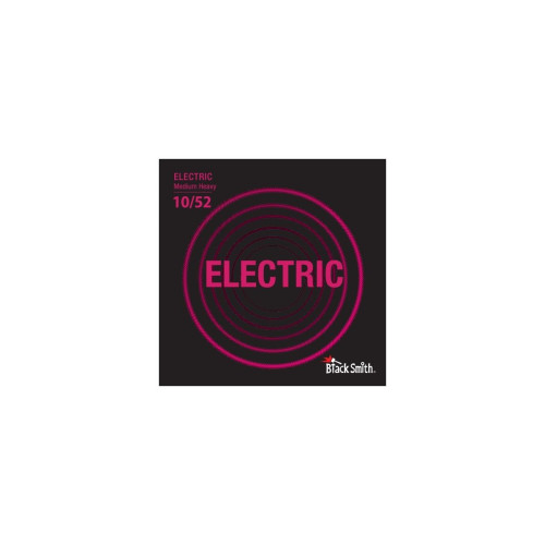 BlackSmith Electric Medium Heavy 10/52 струны для электрогитары, 10-52, оплетка из никеля BlackSmith Electric Medium Heavy 10/52 струны для электрогитары, 10-52, оплетка из никеля