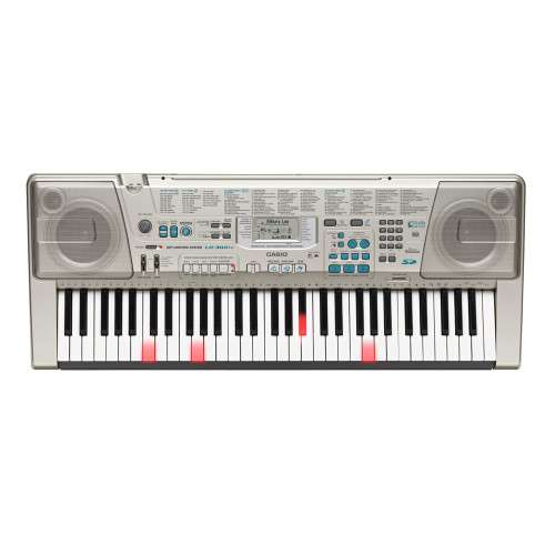 Casio LK-300TV-P синтезатор-караоке с подсветкой клавиш Casio LK-300TV-P синтезатор-караоке с подсветкой клавиш