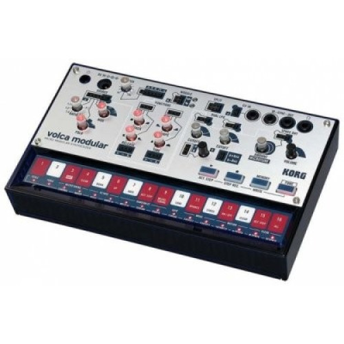 Korg Volca Modular компактный аналоговый полумодульный синтезатор Korg Volca Modular компактный аналоговый полумодульный синтезатор