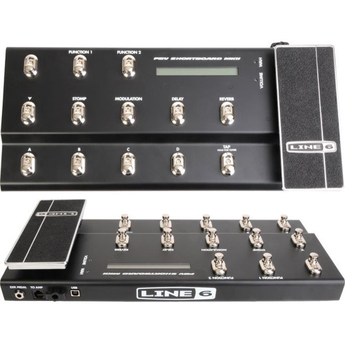 Line 6 FBV Shortboard MKII USB ножной контроллер Line 6 FBV Shortboard MKII USB ножной контроллер
