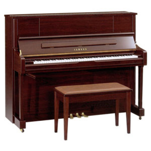 Yamaha U1 PM пианино 121 см, цвет красное дерево, полированное Yamaha U1 PM пианино 121 см, цвет красное дерево, полированное