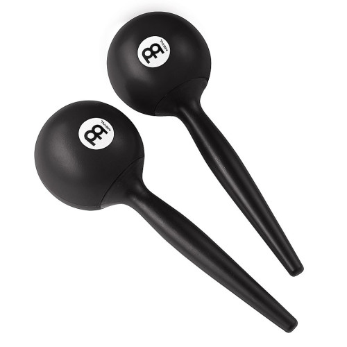 Meinl PM3BK пластиковые маракасы, цвет черный Meinl PM3BK пластиковые маракасы, цвет черный