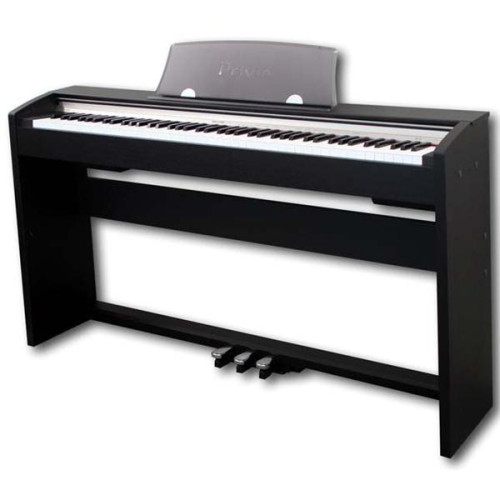Casio Privia PX-730BK цифровое фортепиано, цвет черный Casio Privia PX-730BK цифровое фортепиано, цвет черный