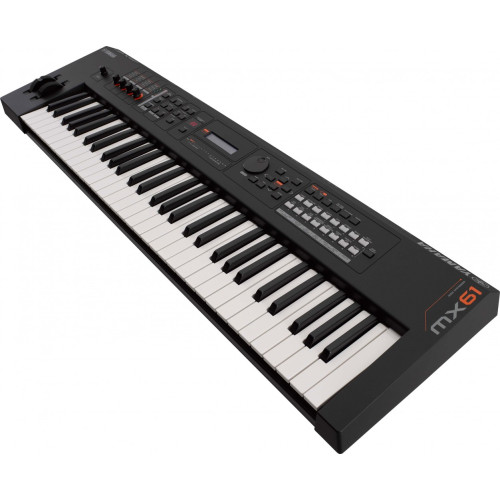 Yamaha MX61 BK синтезатор, 61 клавиша, тон-генератор AWM2 Yamaha MX61 BK синтезатор, 61 клавиша, тон-генератор AWM2