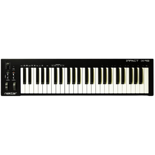 Nektar Impact iX49 USB MIDI-клавиатура, 49 клавиш Nektar Impact iX49 USB MIDI-клавиатура, 49 клавиш