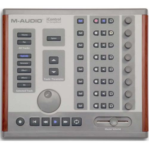 M-Audio iControl MIDI-контроллер M-Audio iControl MIDI-контроллер