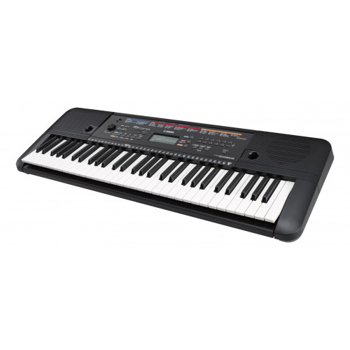 Yamaha PSR E263 синтезатор с автоаккомпанементом, 61 клавиша, 32-голосная полифония