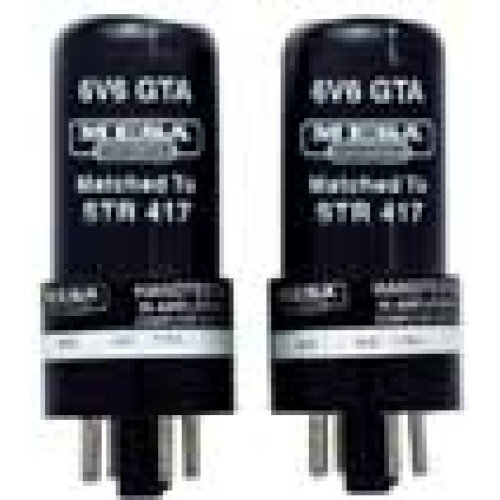 Mesa Boogie 6V6 GTA STR 417 (DUET) VACUUM TUBE подобранная пара ламп для комбо