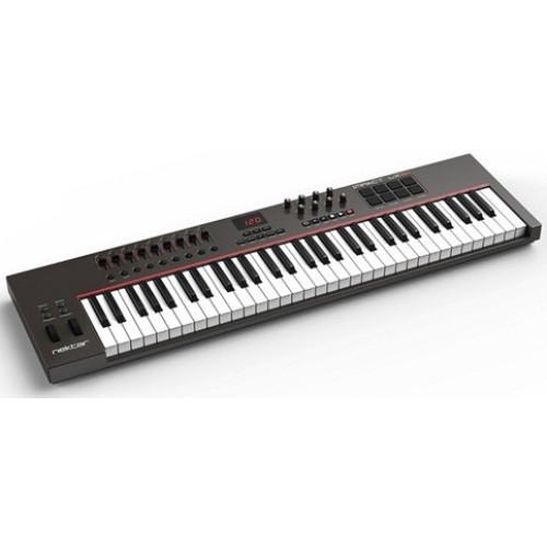 Nektar Impact LX88 USB MIDI клавиатура, 88 клавиш, 8 чувствительных к нажатию пэдов Nektar Impact LX88 USB MIDI клавиатура, 88 клавиш, 8 чувствительных к нажатию пэдов