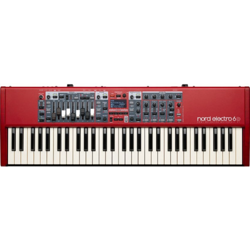 Clavia Nord Electro 6D 61 синтезатор, 61 клавиша Clavia Nord Electro 6D 61 синтезатор, 61 клавиша