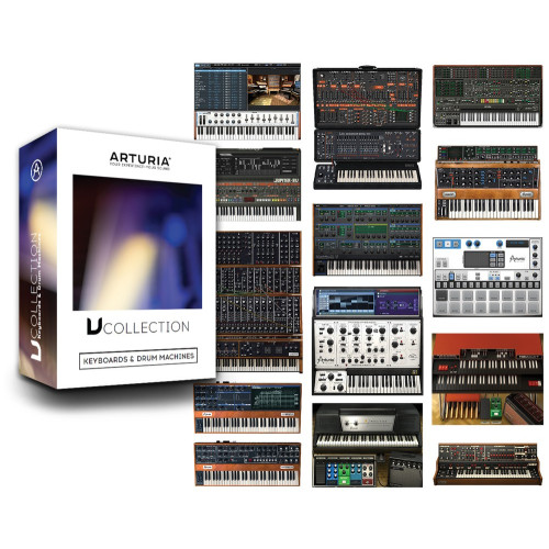 Arturia V Collection 4 комплект из программных продуктов Analog Laboratory и более 4000 пресетов Arturia V Collection 4 комплект из программных продуктов Analog Laboratory и более 4000 пресетов