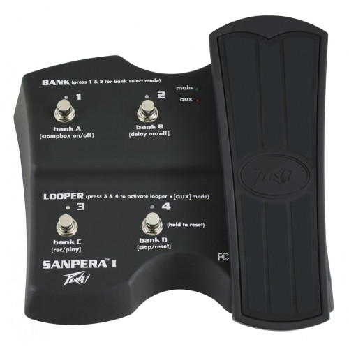 Peavey Sanpera I назначаемый футсвич для комбоусилителей Peavey Vypyr® VIP Peavey Sanpera I назначаемый футсвич для комбоусилителей Peavey Vypyr® VIP