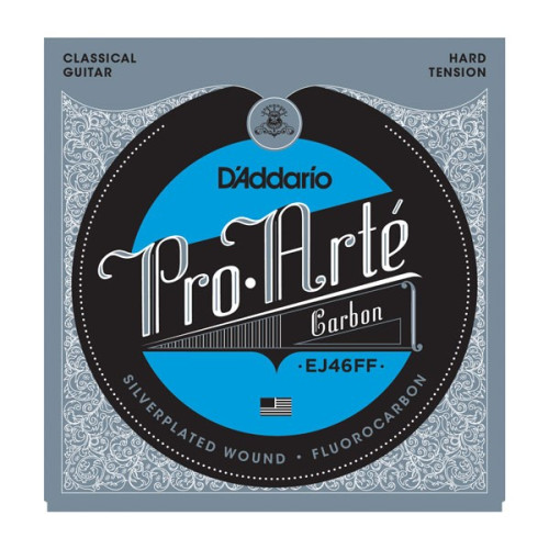 D'Addario EJ46FF струны для классической гитары, карбон, сильное натяжение D'Addario EJ46FF струны для классической гитары, карбон, сильное натяжение