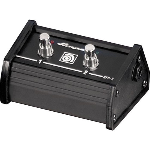 Ampeg AFP2 педаль футсвитч, две кнопки