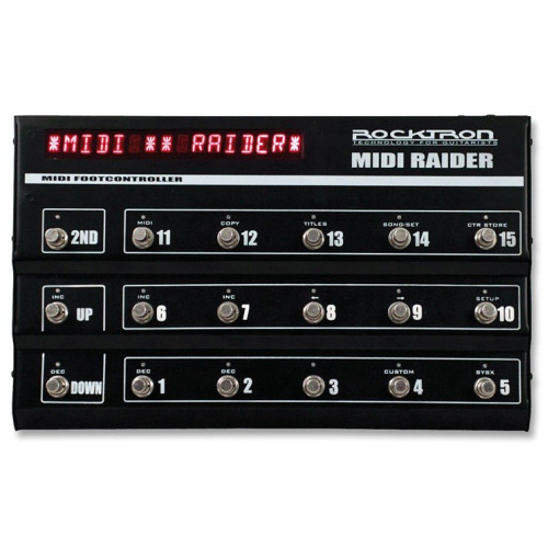 Rocktron MIDI Raider Футконтроллер MIDI Rocktron MIDI Raider Футконтроллер MIDI
