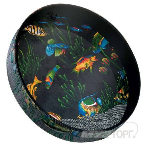Remo ET-0212-10 тамбурин (эффект моря, рисунок - рыбы) Remo ET-0212-10 тамбурин (эффект моря, рисунок - рыбы)
