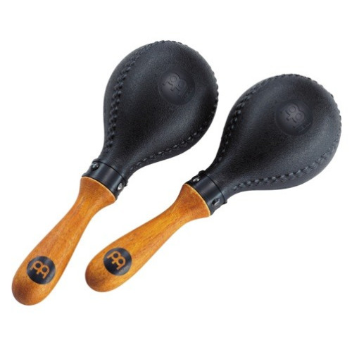 Meinl PM2BK пластиковые маракасы, цвет черный Meinl PM2BK пластиковые маракасы, цвет черный