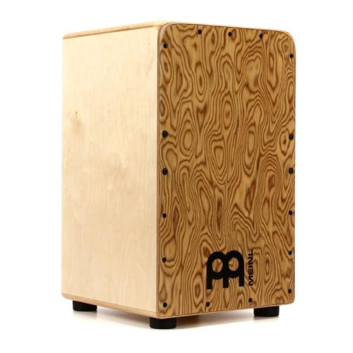 Meinl WCP100MB кахон, корпус балтийская береза, топ из сорта дерева (Makah-Burl) Meinl WCP100MB кахон, корпус балтийская береза, топ из сорта дерева (Makah-Burl)