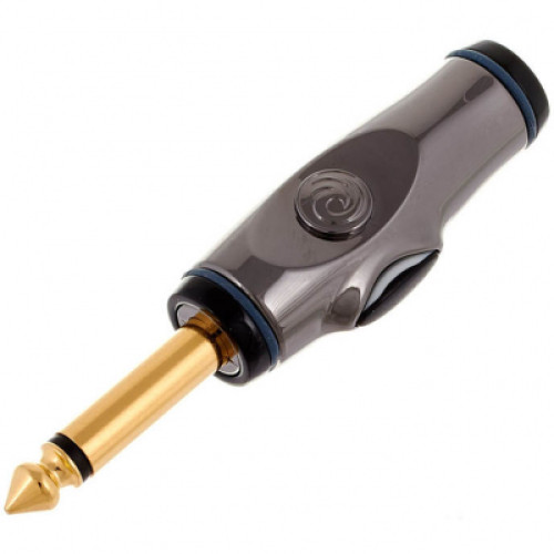 Planet Waves AGP1 джек моно с кнопкой отключения, 6.3 мм Planet Waves AGP1 джек моно с кнопкой отключения, 6.3 мм