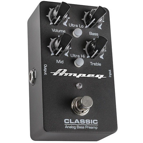 Ampeg Classic Analog Bass Preamp напольный басовый предусилитель педаль Ampeg Classic Analog Bass Preamp напольный басовый предусилитель педаль