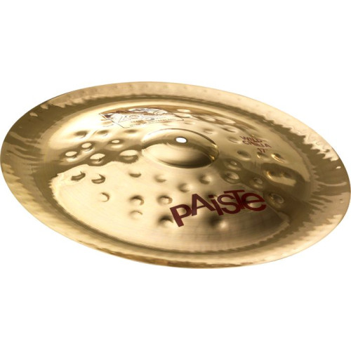 Paiste 21'' Wild China 2002 ударный инструмент, тарелка Paiste 21'' Wild China 2002 ударный инструмент, тарелка