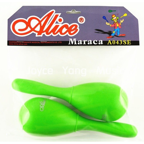 Alice A043SE маракасы пластиковые, 2 шт, большие