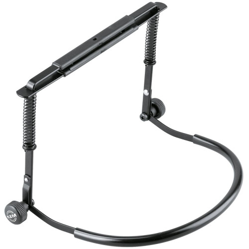 K&M 16416-000-55 держатель на шею для губной блюзовой гармошки, черный K&M 16416-000-55 держатель на шею для губной блюзовой гармошки, черный